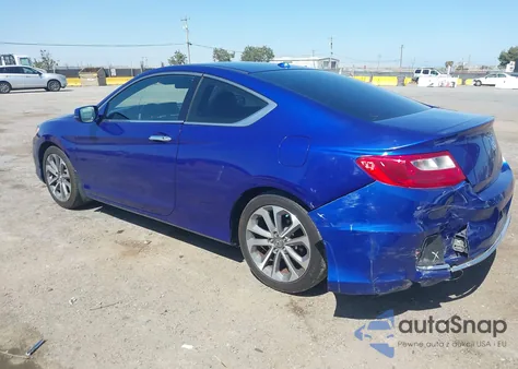 2013 Honda Accord Ex-L V-6 z USA, uszkodzony, nr VIN 1HGCT2B83DA007173